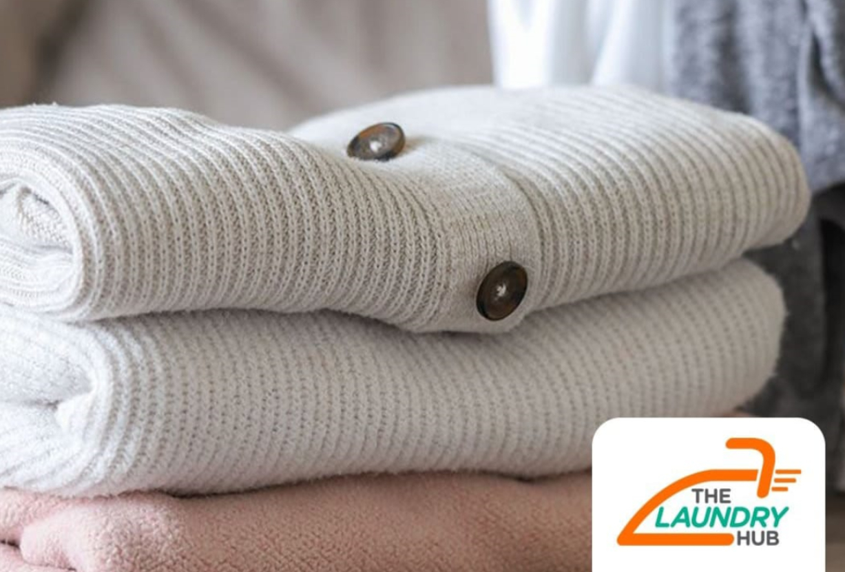 Background image for laundry service