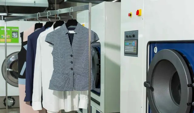 Background image for laundry service