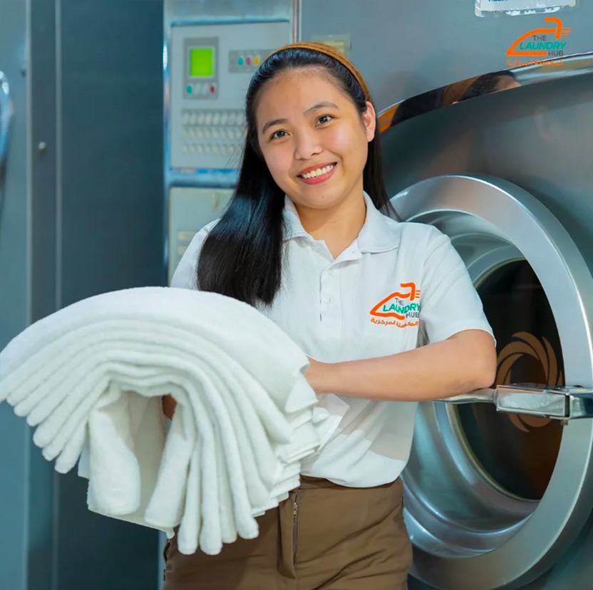 Background image for laundry service