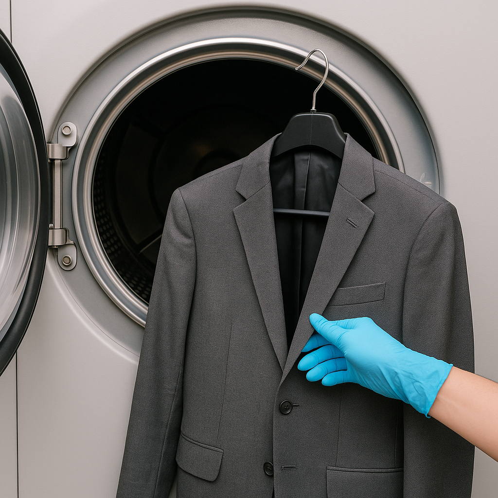 Background image for laundry service