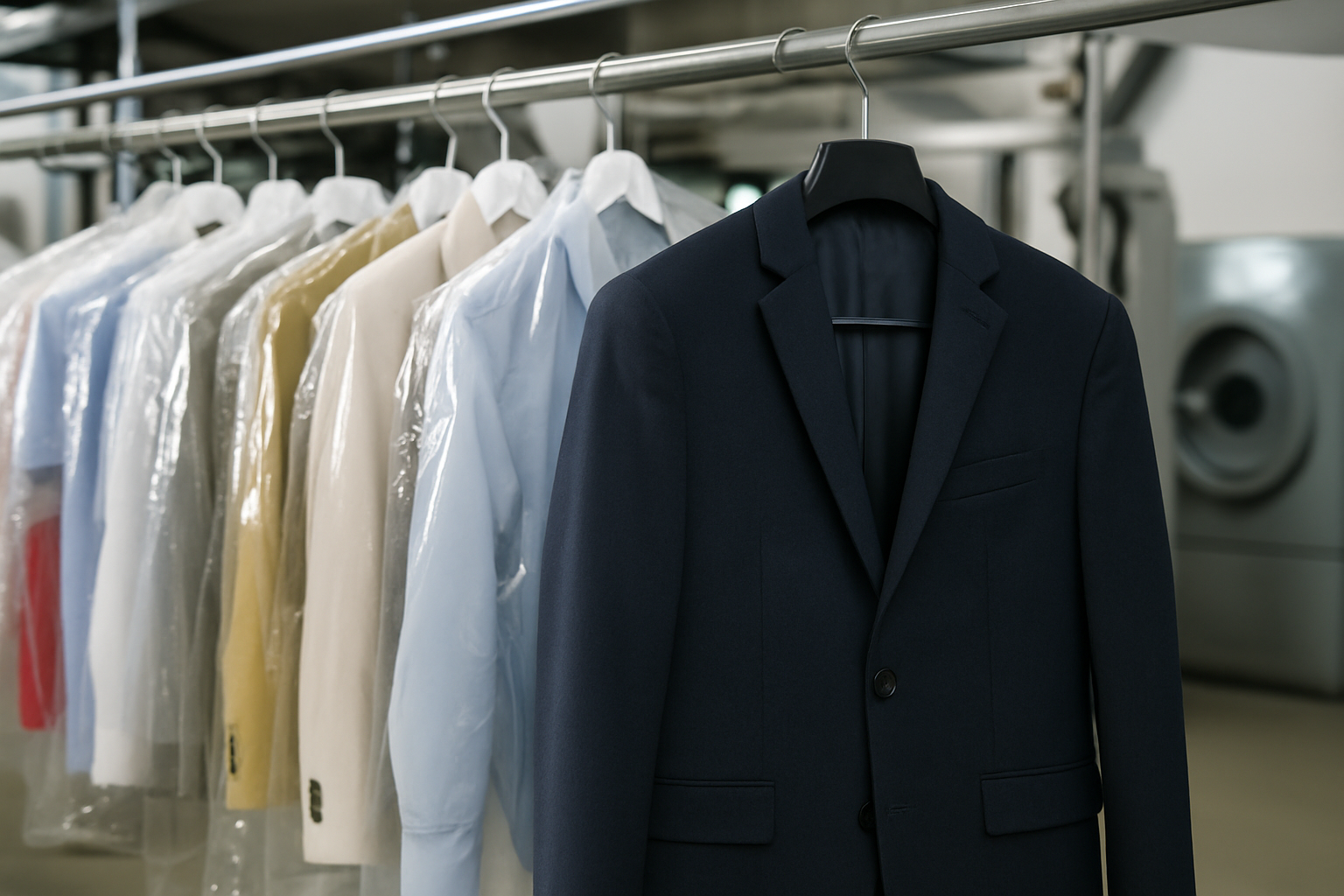 Background image for laundry service