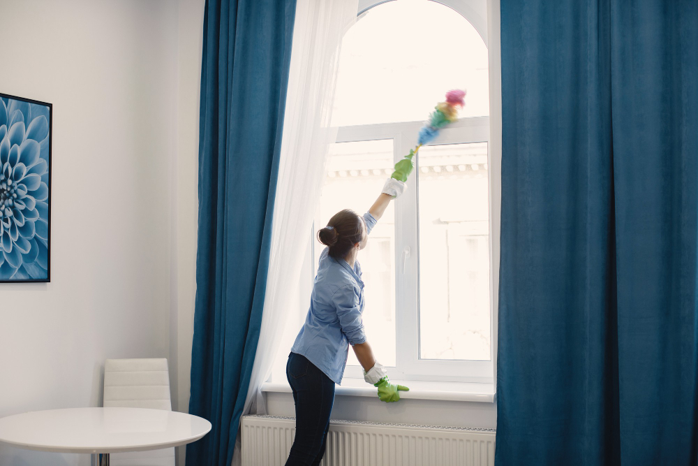 Background image for laundry service