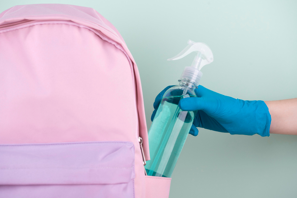 Background image for laundry service